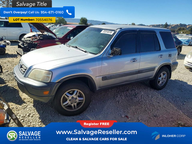 Used 2001 Honda CR-V EX