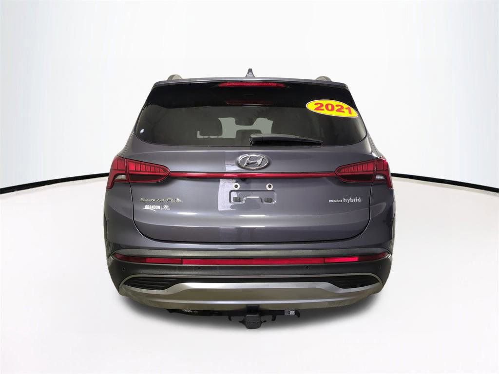 Certified 2021 Hyundai Santa Fe SEL Premium w/ Cargo Package image 6