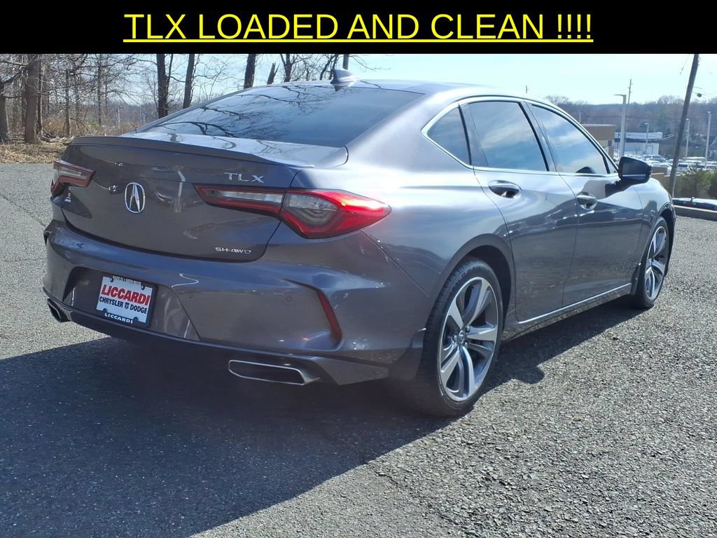 Used 2023 Acura TLX w/ Advance Package AWD/4WD image 7