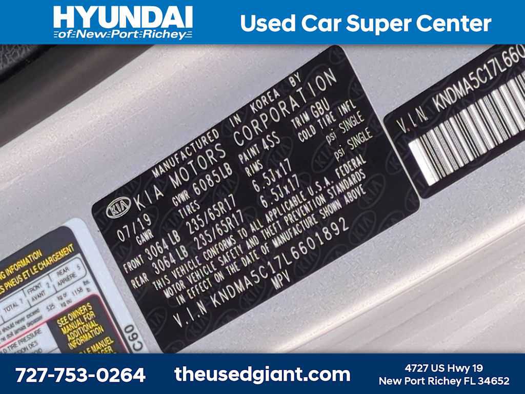 Used 2020 Kia Sedona L FWD image 29