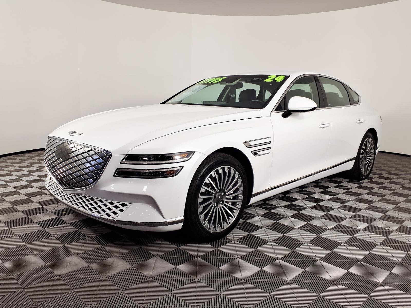 Certified 2024 Genesis G80 AWD/4WD image 1