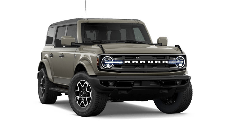 New 2026 Ford Bronco Outer Banks AWD/4WD image 29