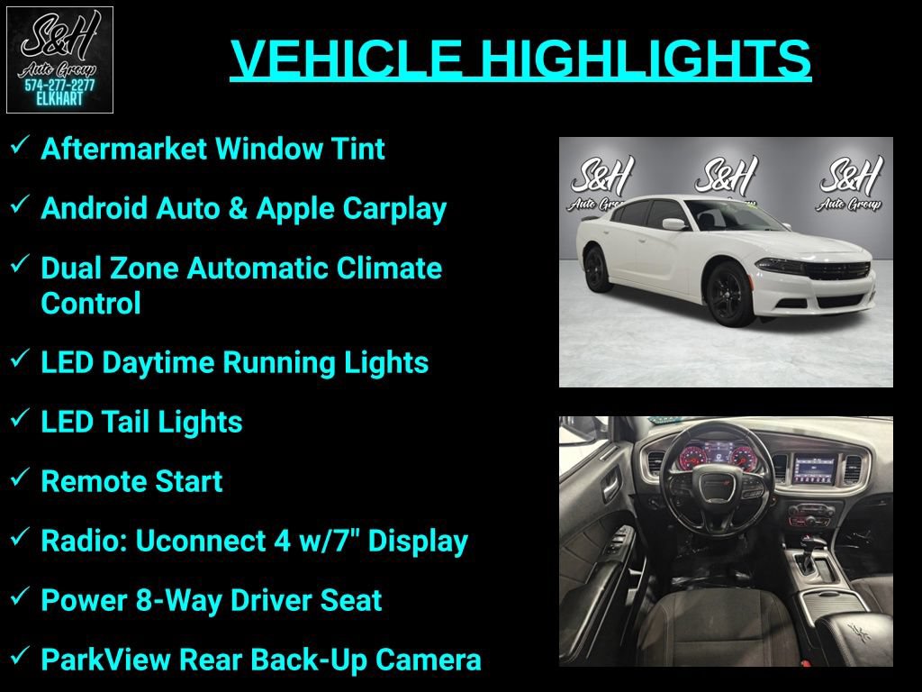 Used 2022 Dodge Charger SXT RWD image 3