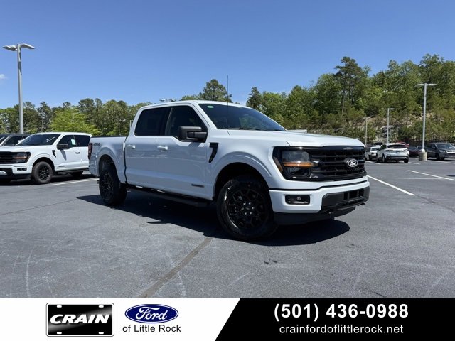 New 2025 Ford F150 XLT w/ Equipment Group 301A Standard