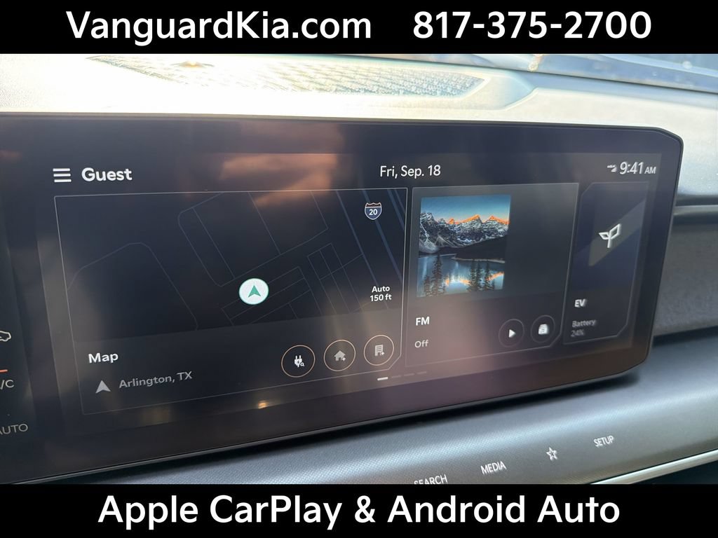 Certified 2024 Kia EV9 Light Long Range RWD image 14