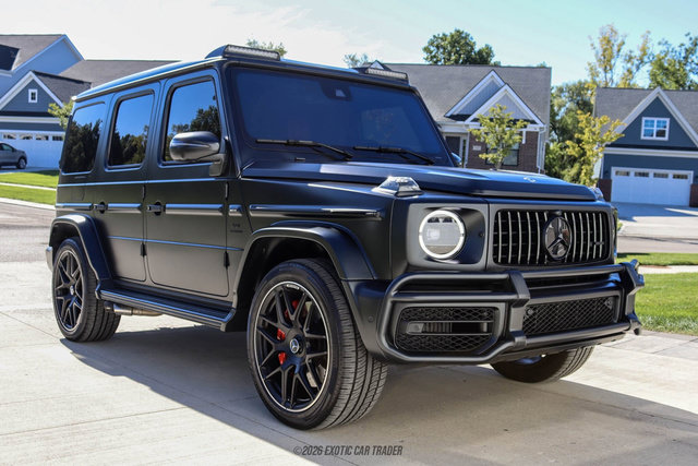 Used 2024 Mercedes-Benz G 63 AMG 4MATIC image 12