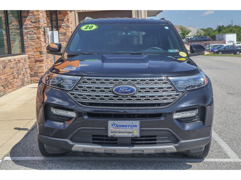 Used 2020 Ford Explorer Limited image 8