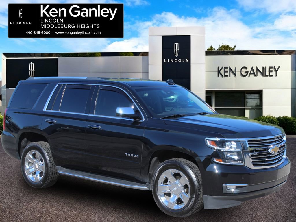 Used 2017 Chevrolet Tahoe Premier AWD/4WD image 1