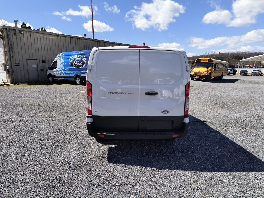 New 2025 Ford Transit 250 Low Roof image 8