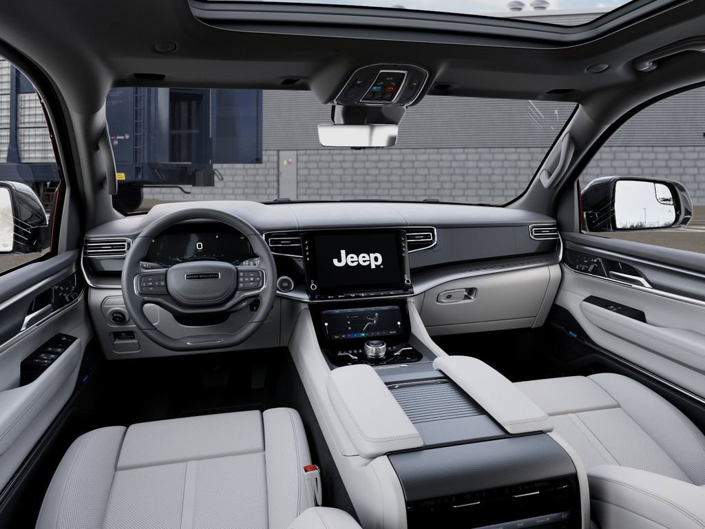 New 2026 Jeep Grand Wagoneer Summit w/ Premium Group III AWD/4WD image 15
