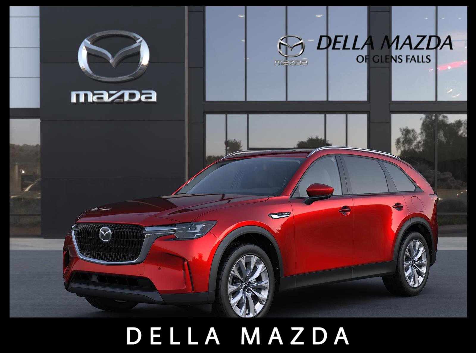 New 2026 MAZDA CX-90 Plug-In Hybrid w/ Preferred image 1