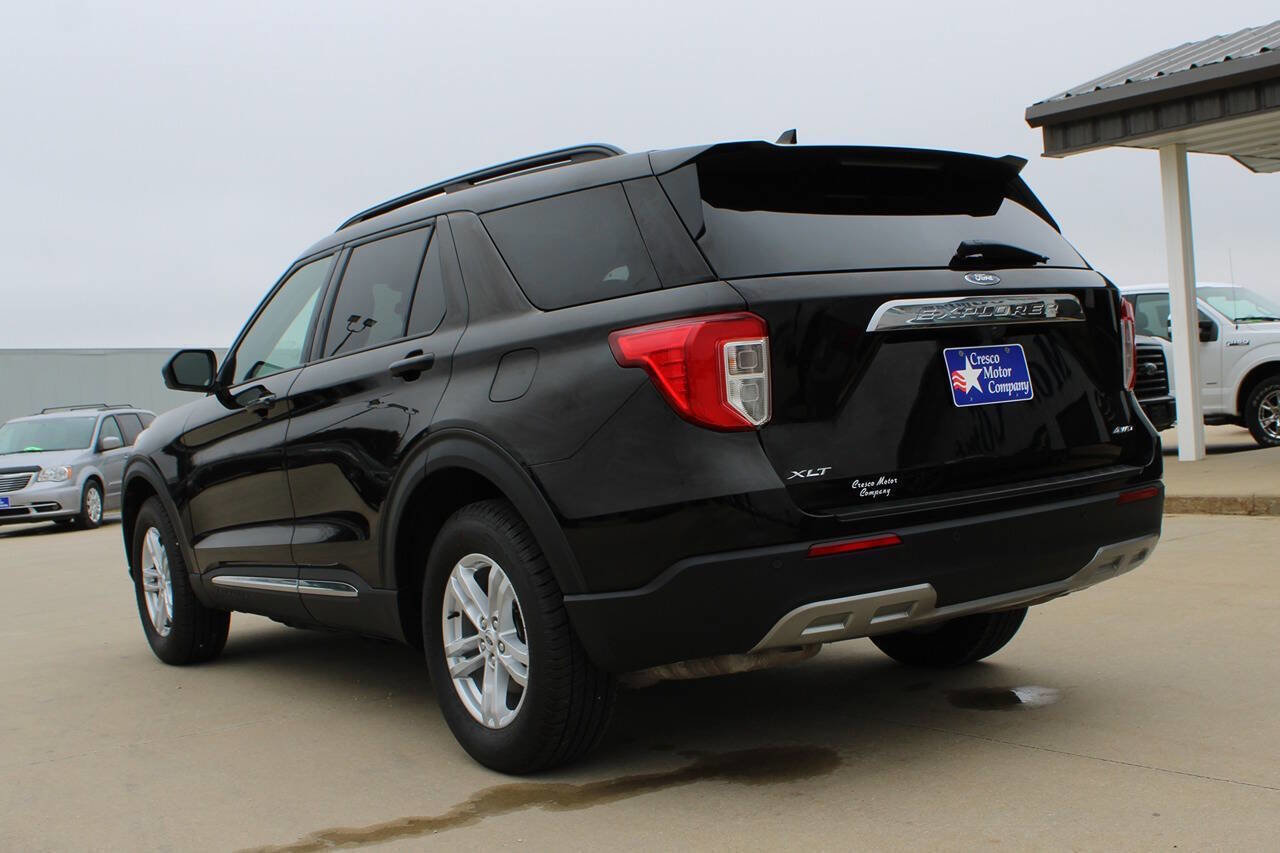 Used 2023 Ford Explorer XLT image 7