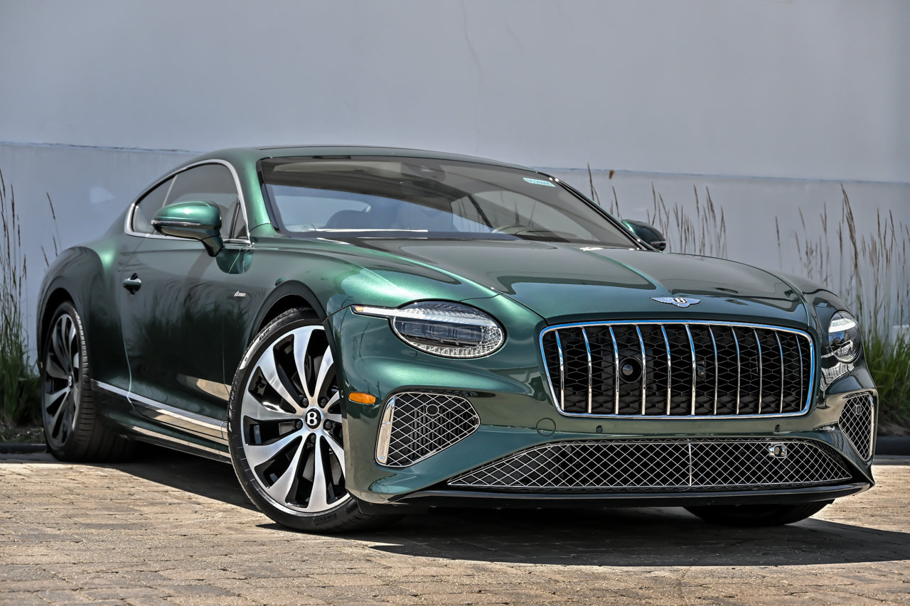 New 2026 Bentley Continental GT AWD/4WD video 1
