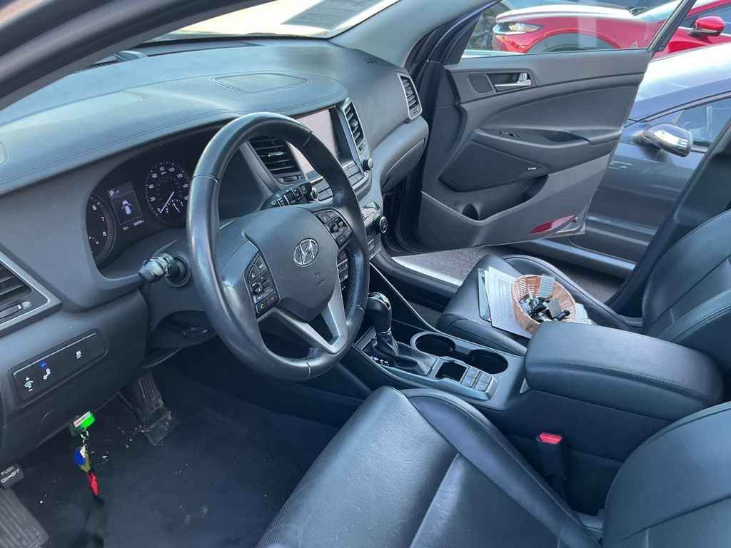 Used 2018 Hyundai Tucson SEL Plus AWD/4WD image 4