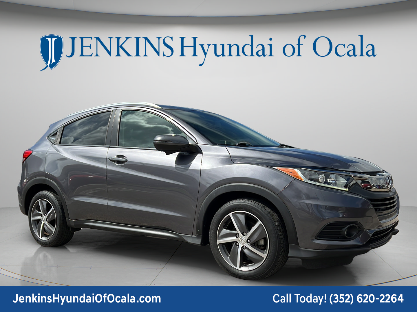 Used 2021 Honda HR-V EX-L video 1