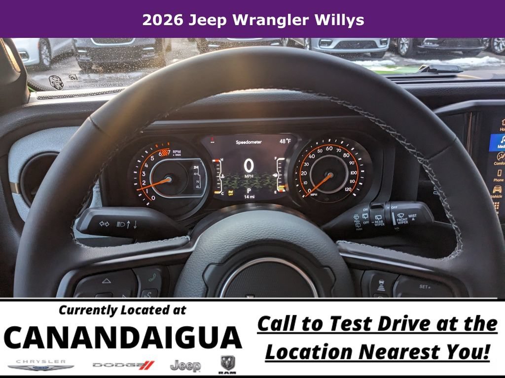New 2026 Jeep Wrangler Unlimited Sport AWD/4WD image 23