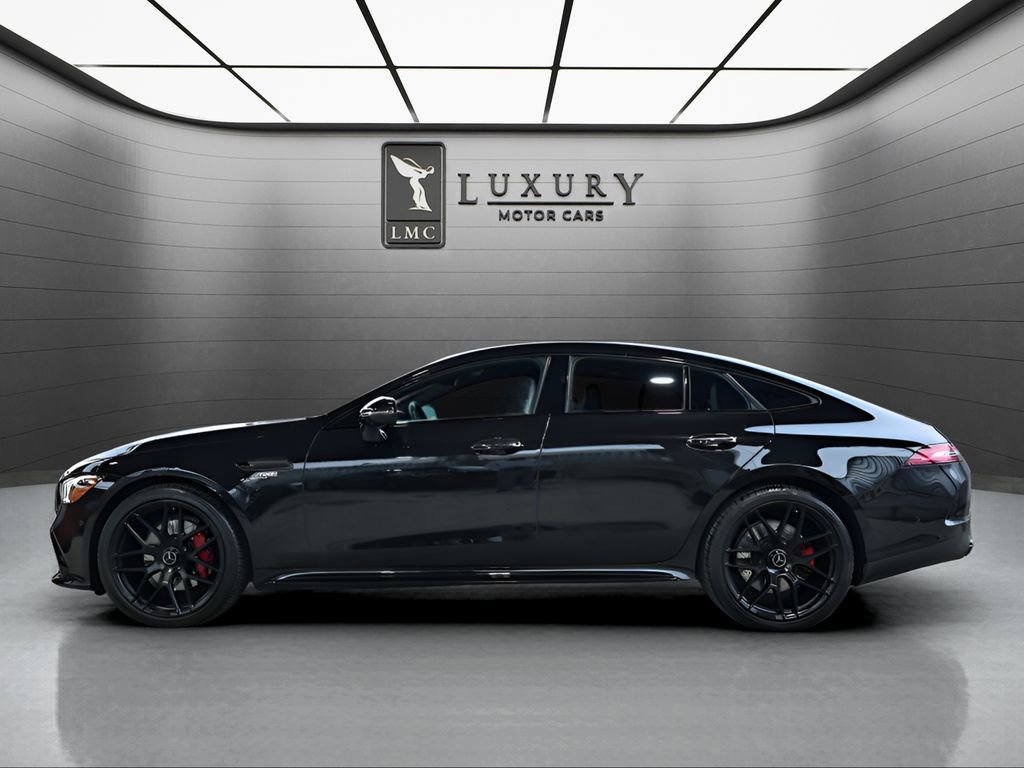 Used 2021 Mercedes-Benz AMG GT 53 w/ Driver Assistance Package image 4