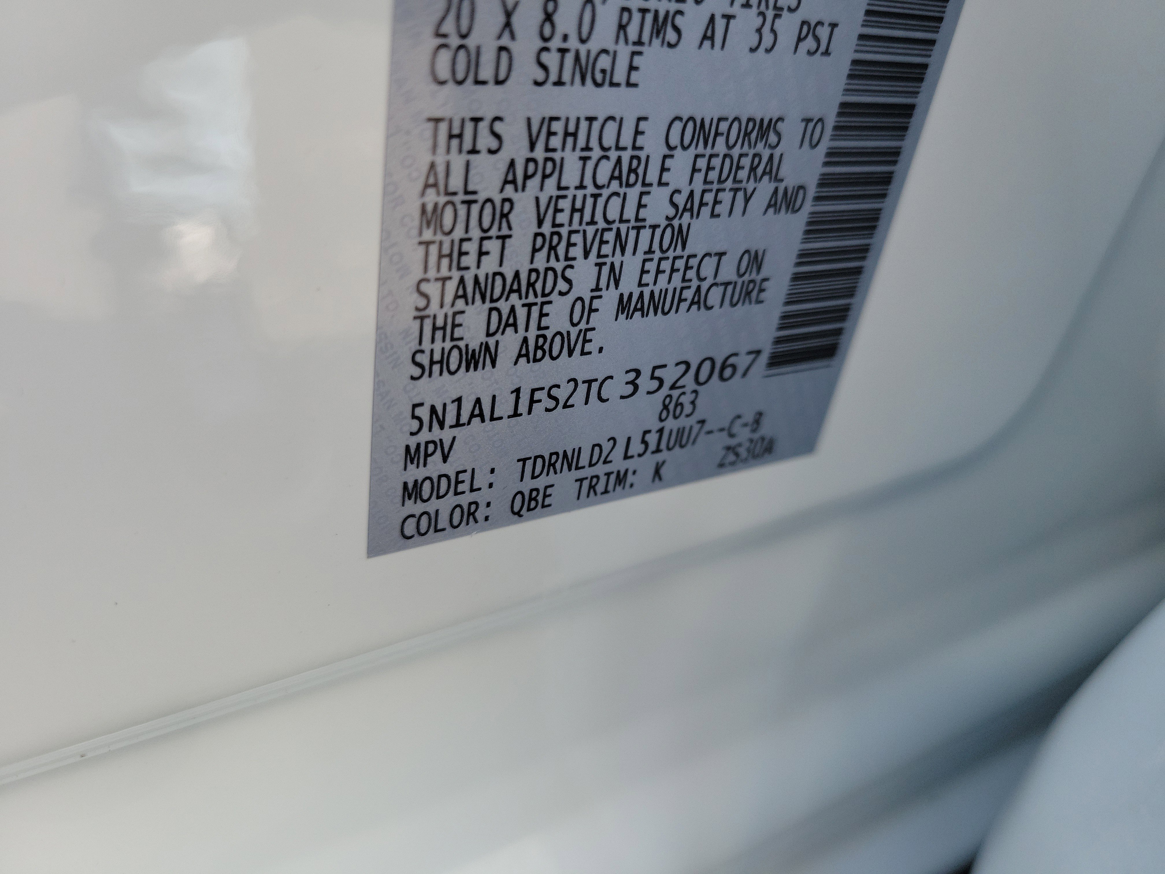 New 2026 INFINITI QX60 Luxe w/ Cargo Package image 35