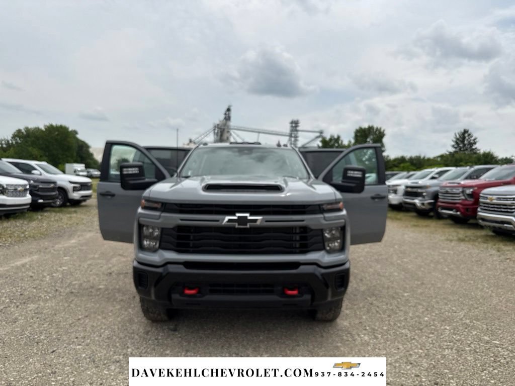 Used 2025 Chevrolet Silverado 2500 Custom w/ Custom Value Package AWD/4WD image 36