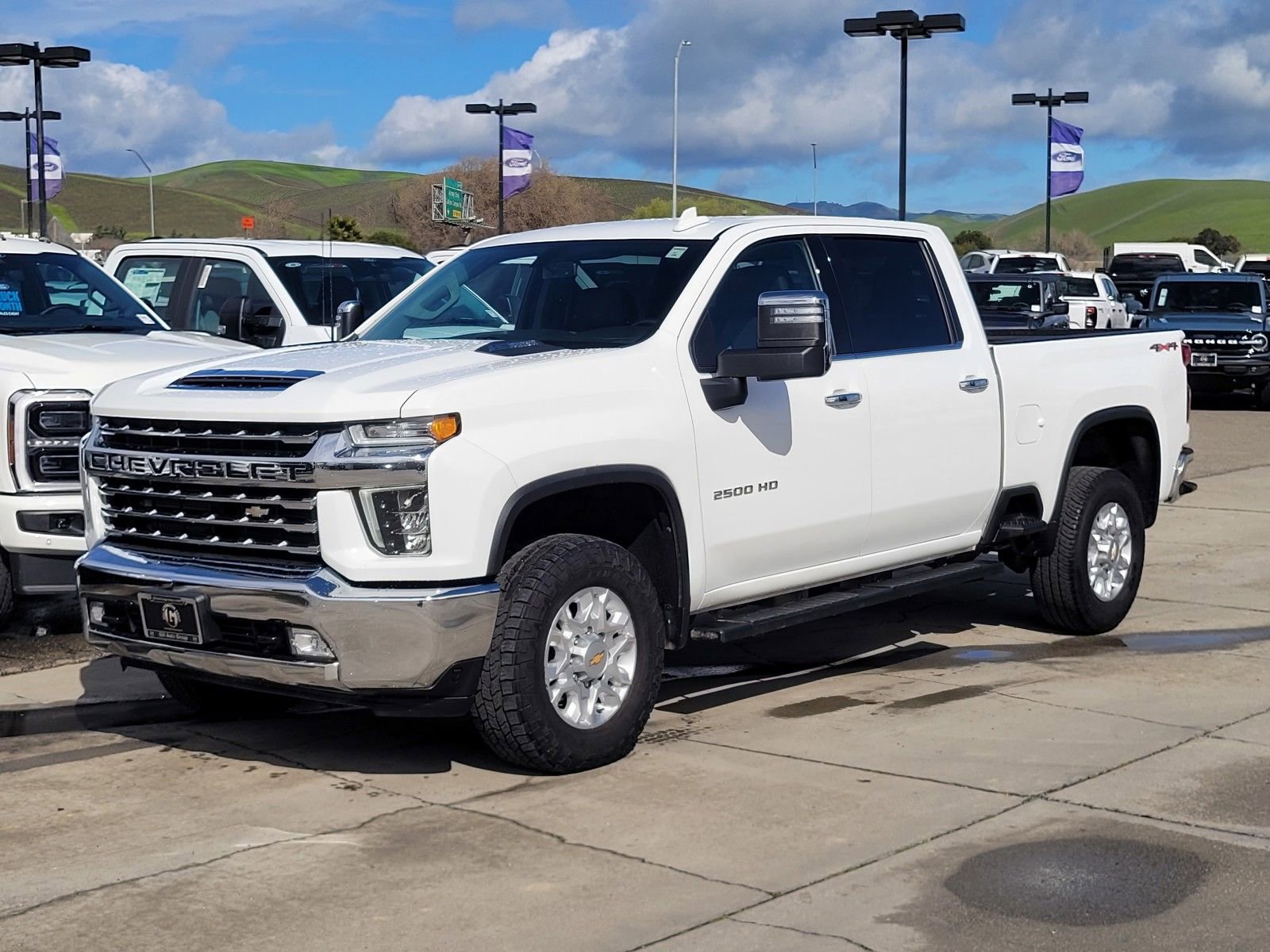Used 2023 Chevrolet Silverado 2500 LTZ image 8