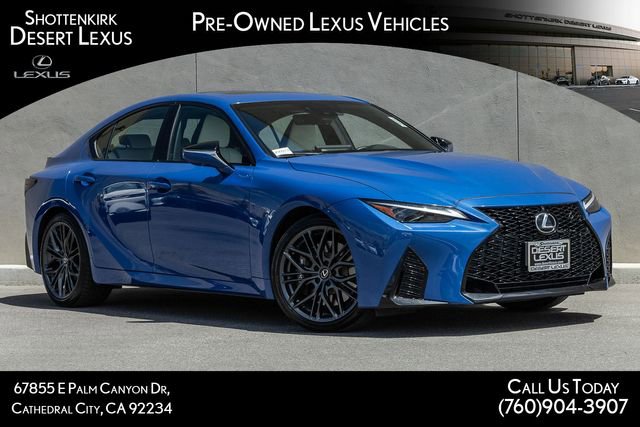 Used 2023 Lexus IS 500 RWD image 1