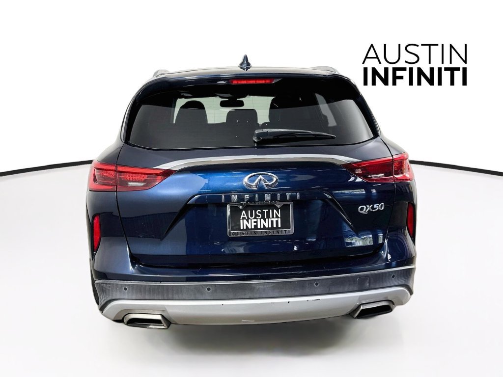 Certified 2020 INFINITI QX50 Luxe w/ Cargo Package FWD image 8