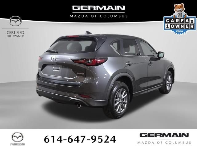 Certified 2025 MAZDA CX-5 AWD 2.5 S w/ Select Package image 8