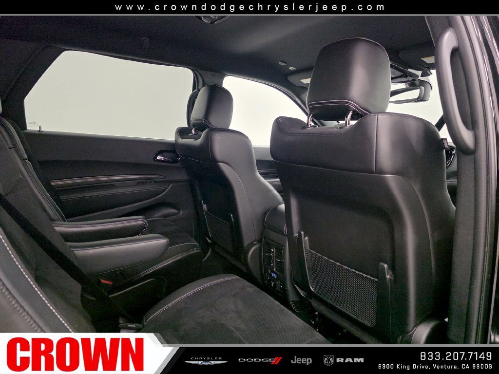 Used 2023 Dodge Durango SRT Hellcat w/ Trailer Tow Group IV AWD/4WD image 17