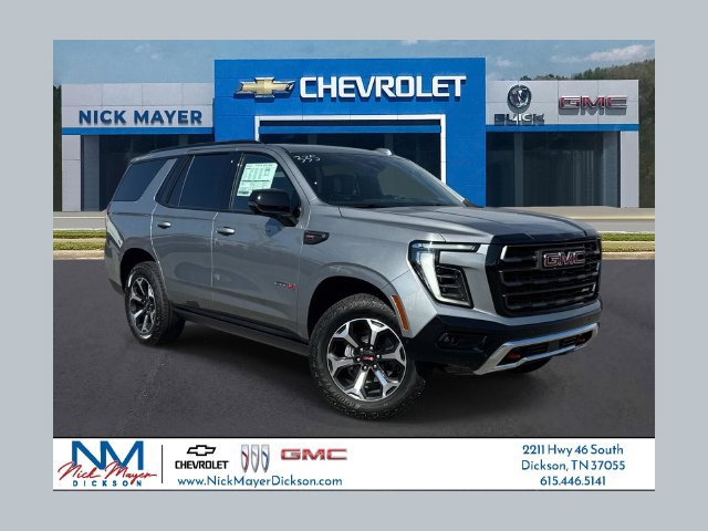 New 2026 GMC Yukon AT4 Ultimate AWD/4WD 360° Tour