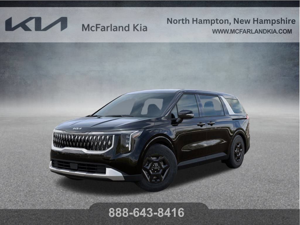 New 2026 Kia Carnival FWD image 1