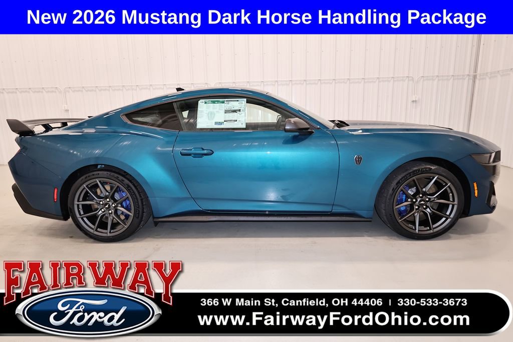 New 2026 Ford Mustang Dark Horse w/ Dark Horse Handlin Package RWD image 1