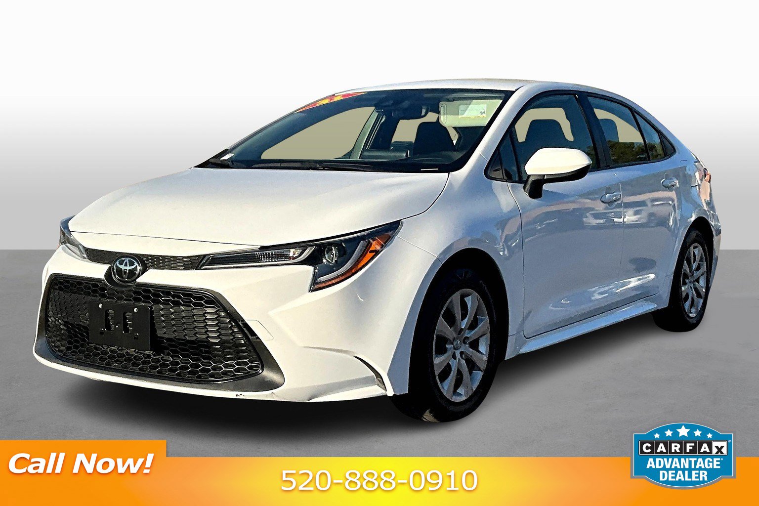 Used 2021 Toyota Corolla LE w/ Carpet Mat Package (TMS) image 1