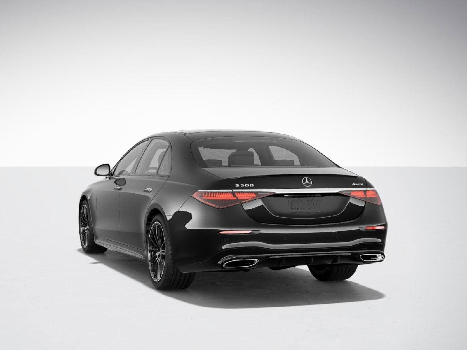 New 2025 Mercedes-Benz S 580 4MATIC Sedan image 27