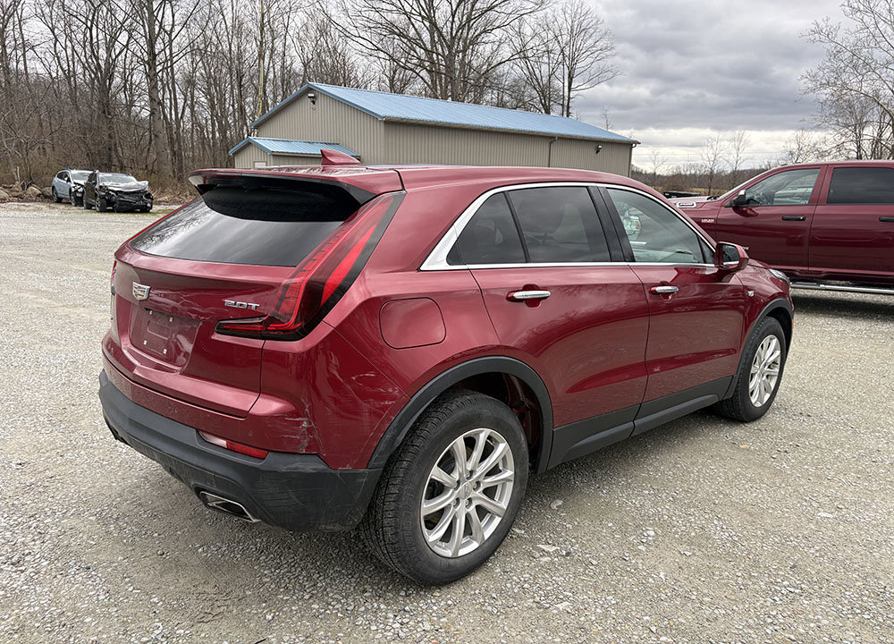 Used 2019 Cadillac XT4 Luxury w/ Cold Weather Package image 1