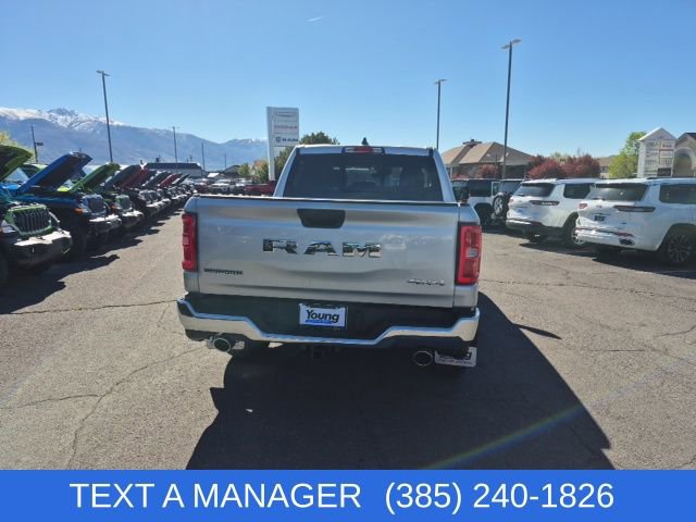 New 2026 RAM 1500 4x4 Crew Cab image 6