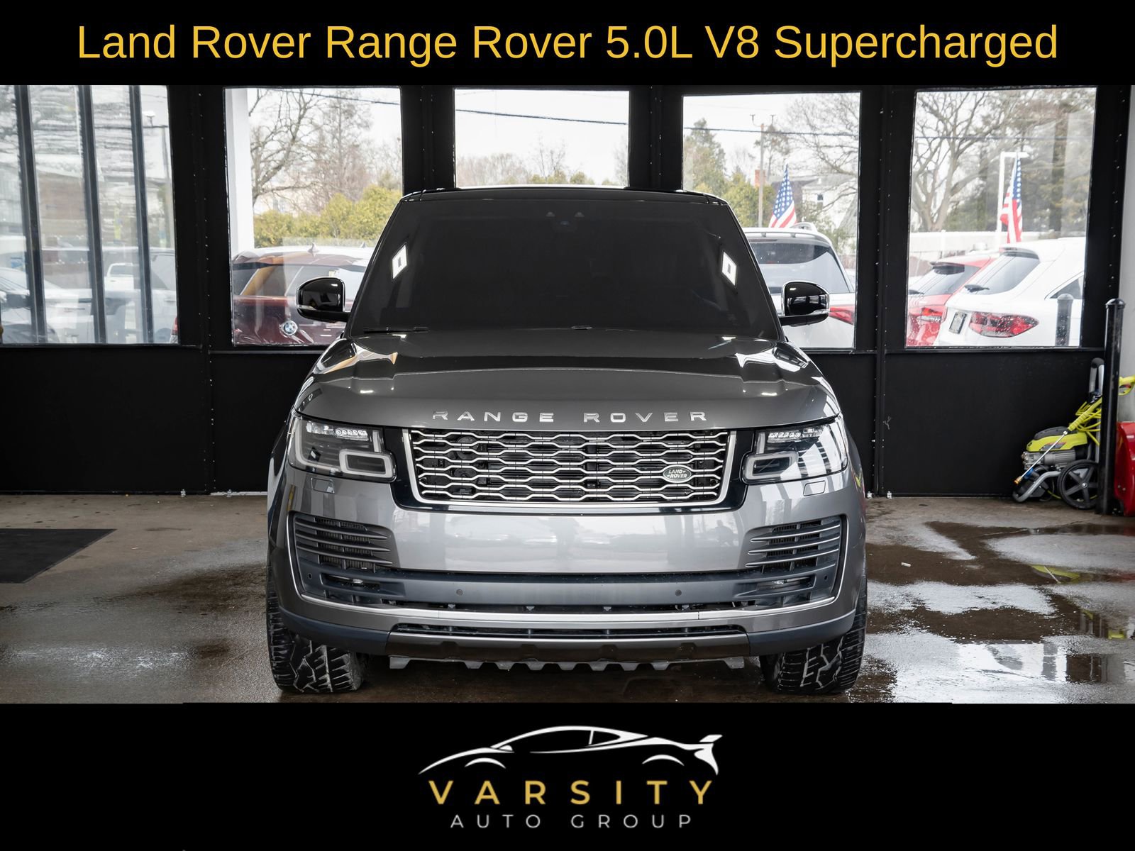 Used 2019 Land Rover Range Rover Supercharged AWD/4WD image 2