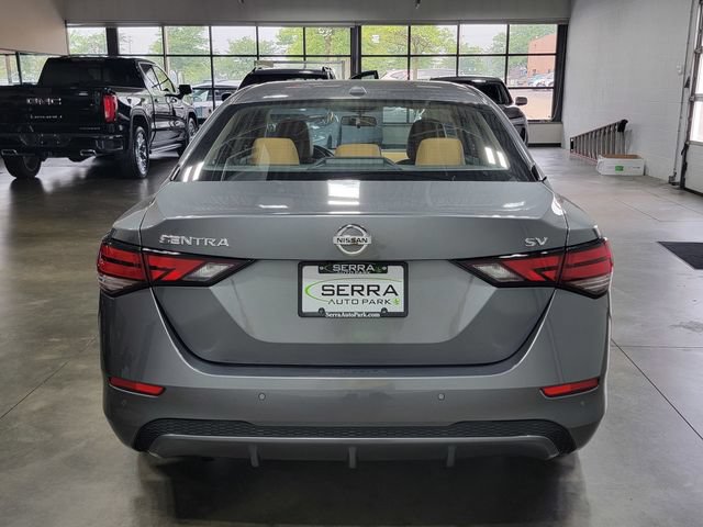 Used 2022 Nissan Sentra SV w/ SV Premium Package FWD image 6