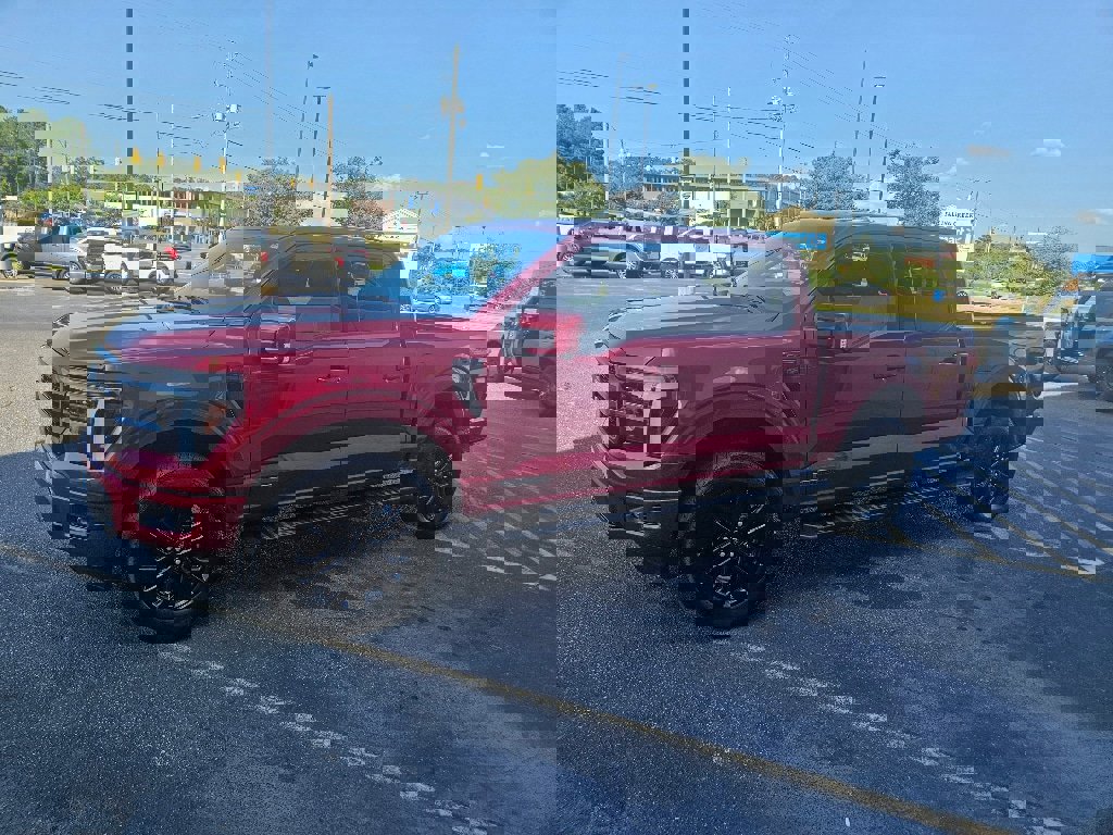 New 2025 Ford F150 Lariat w/ Equipment Group 501A Mid image 26