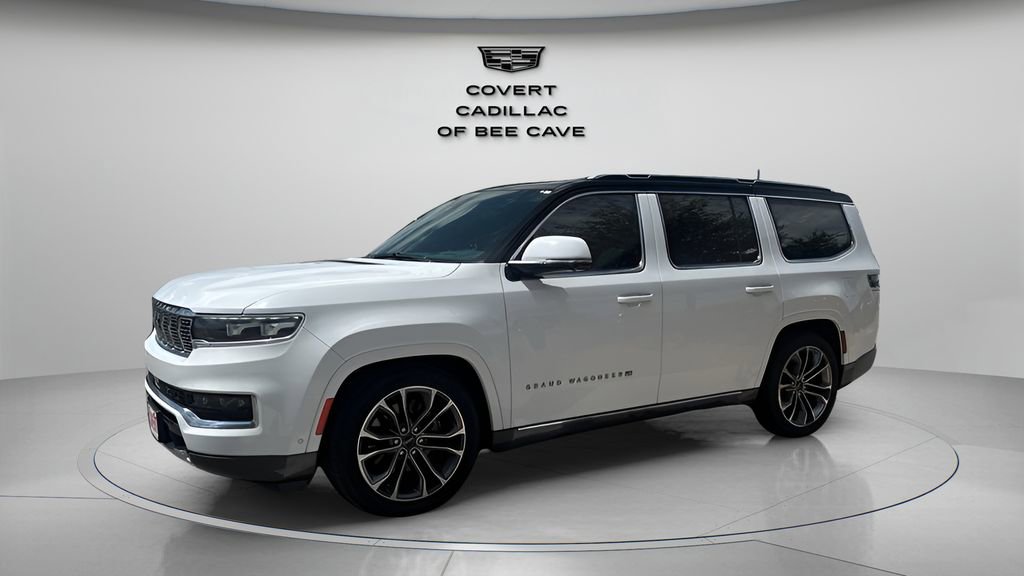 Used 2022 Jeep Grand Wagoneer Series III w/ Rear Seat Video Group 1