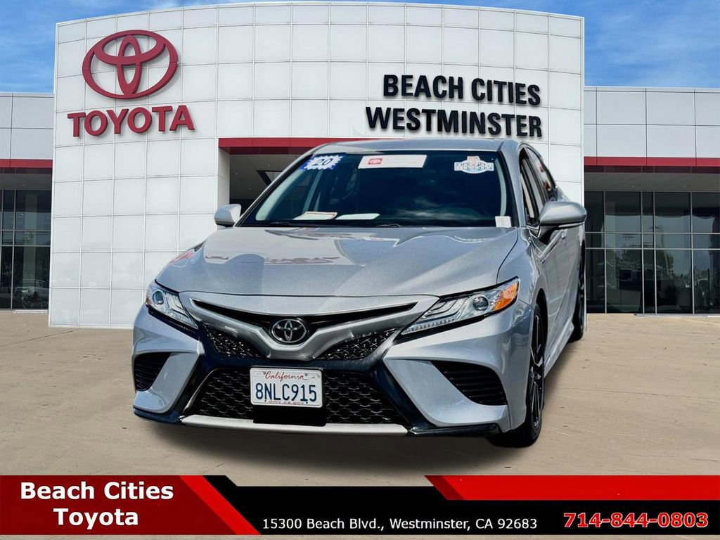 Certified 2020 Toyota Camry XSE image 5