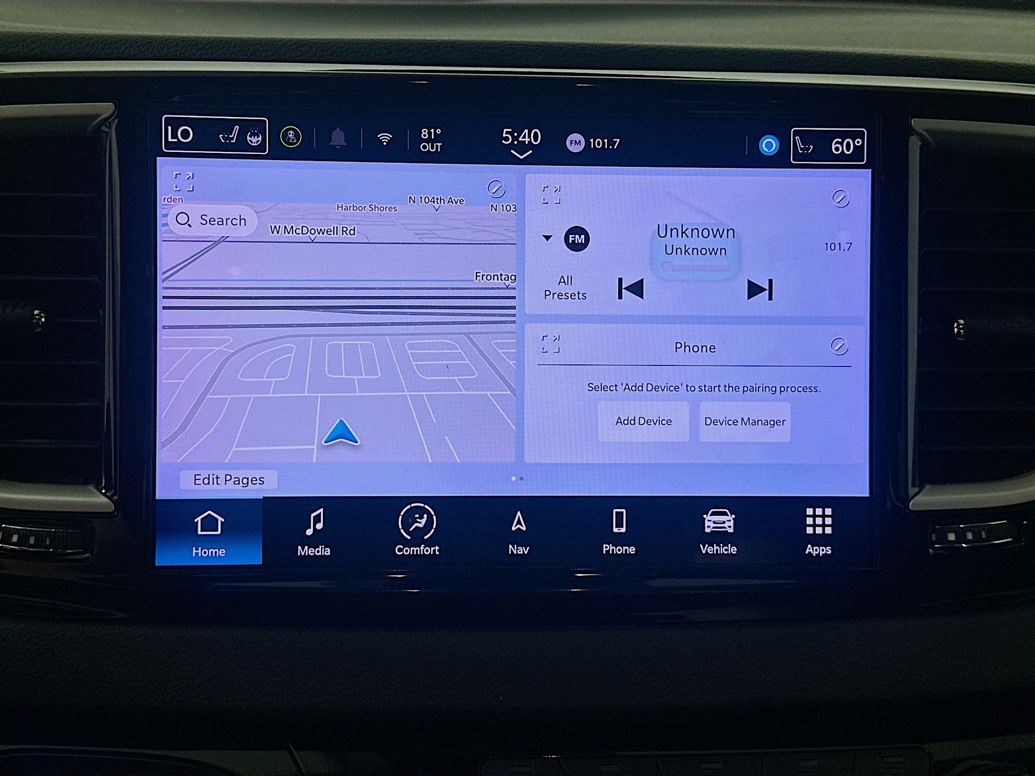 Used 2022 Chrysler Pacifica Touring-L w/ Uconnect Theater Family Group image 21