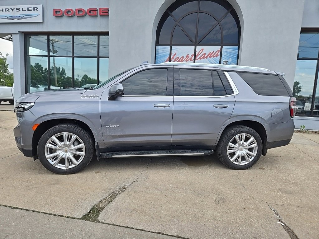 Used 2021 Chevrolet Tahoe High Country image 9