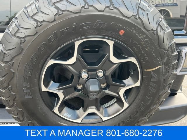Used 2021 Jeep Wrangler Unlimited Rubicon 4xe w/ Cold Weather Group AWD/4WD image 6