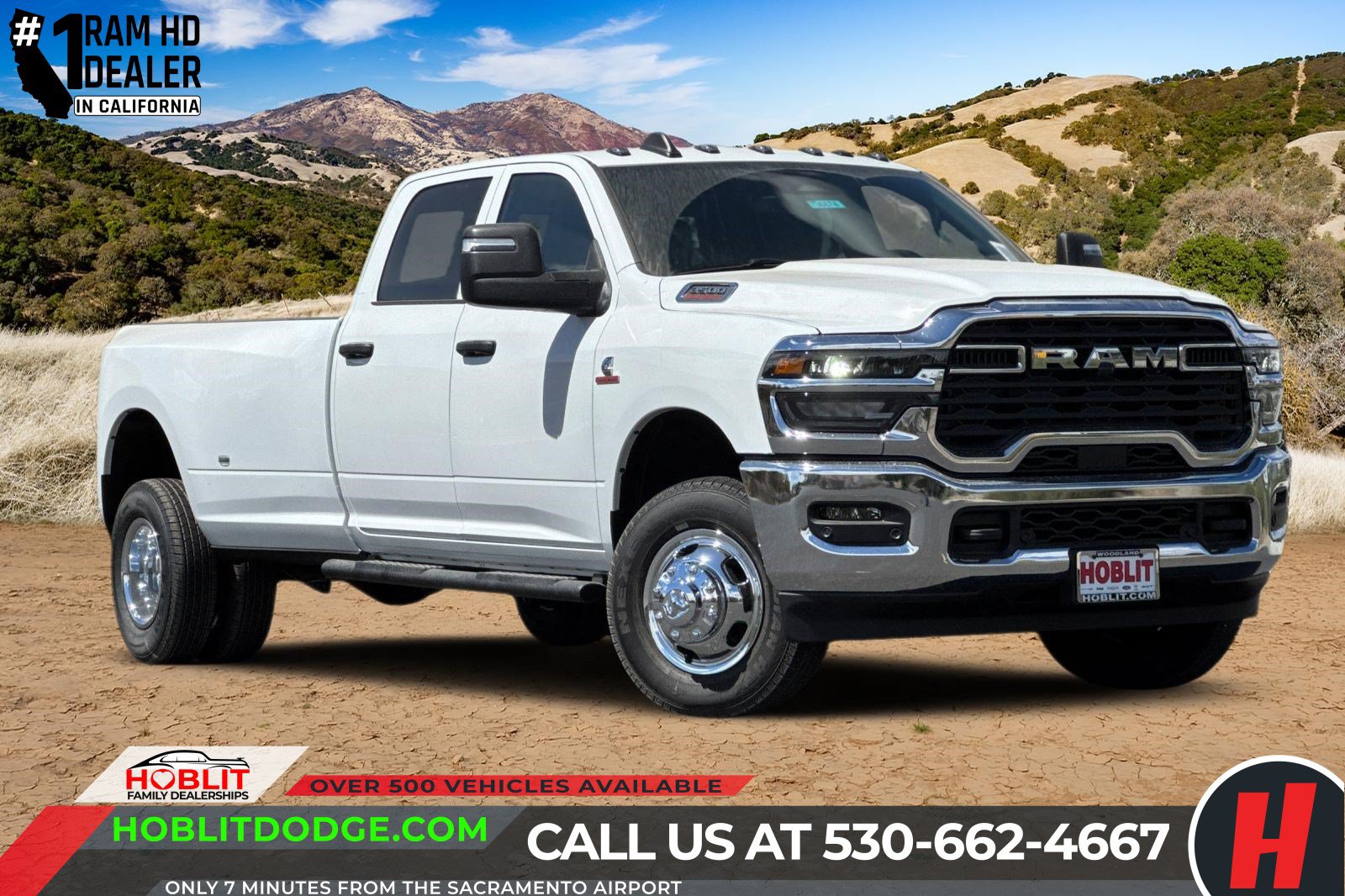 New 2027 RAM 3500 Tradesman AWD/4WD image 1