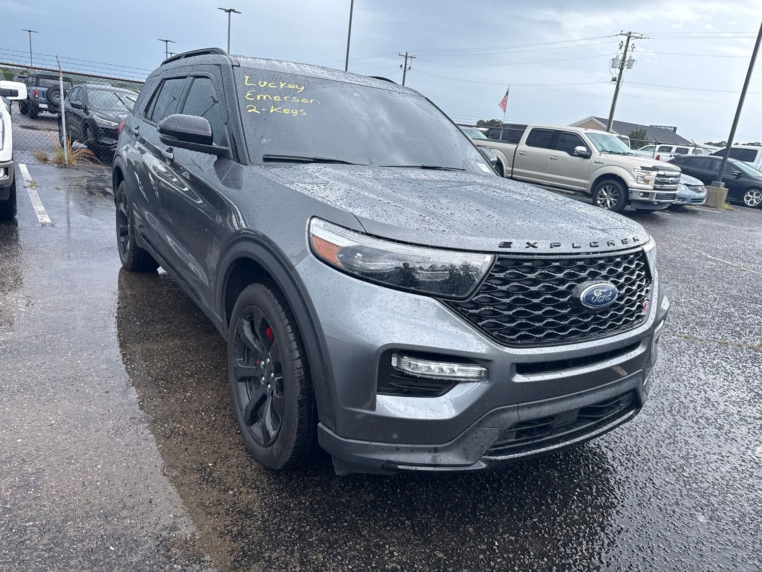 Used 2023 Ford Explorer ST w/ Equipment Group 401A