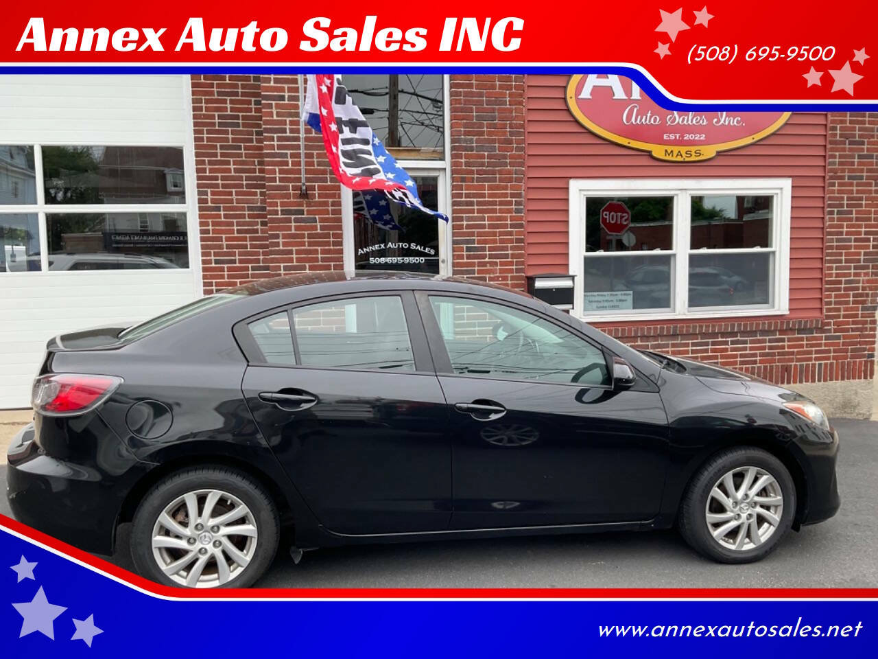 Used 2012 MAZDA MAZDA3 i Touring FWD image 1