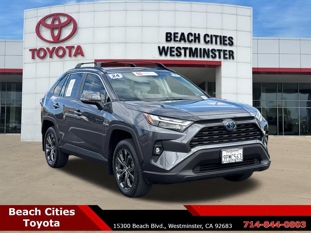 Certified 2024 Toyota RAV4 XLE Premium w/ Weather Package
