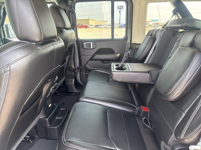 Used 2021 Jeep Wrangler Unlimited Sahara image 18