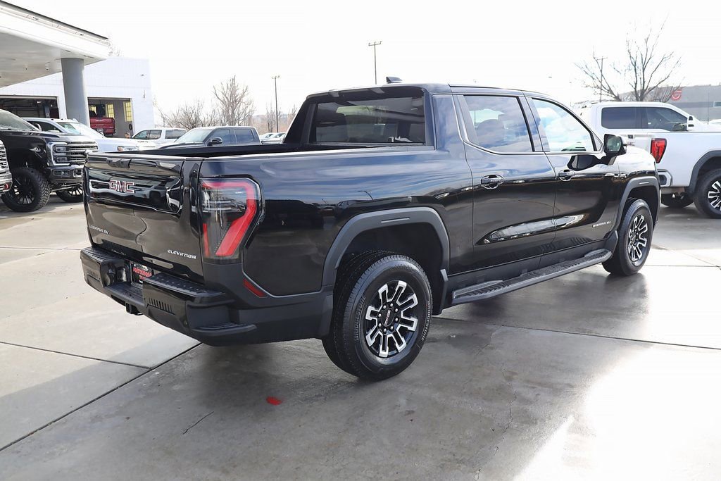 New 2026 GMC Sierra EV Elevation image 6