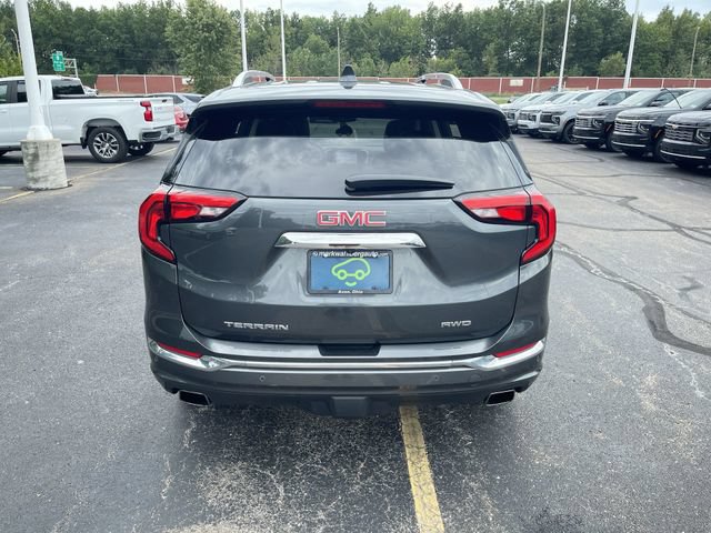 Certified 2019 GMC Terrain Denali w/ Advanced Safety Package AWD/4WD image 32